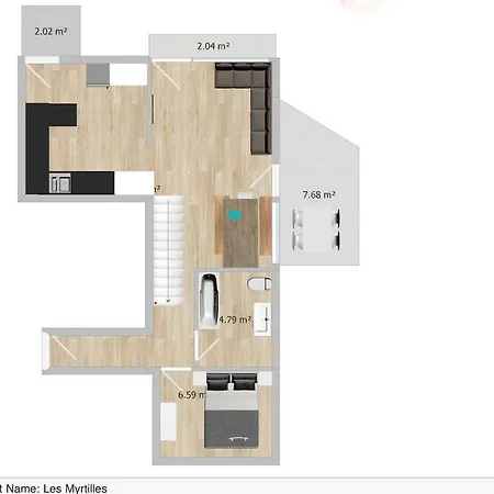 Les Myrtilles Apartment