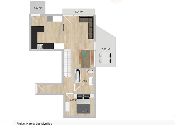 Les Myrtilles Apartman